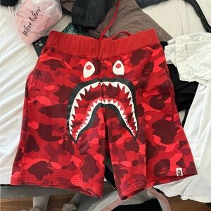 BAPE shorts